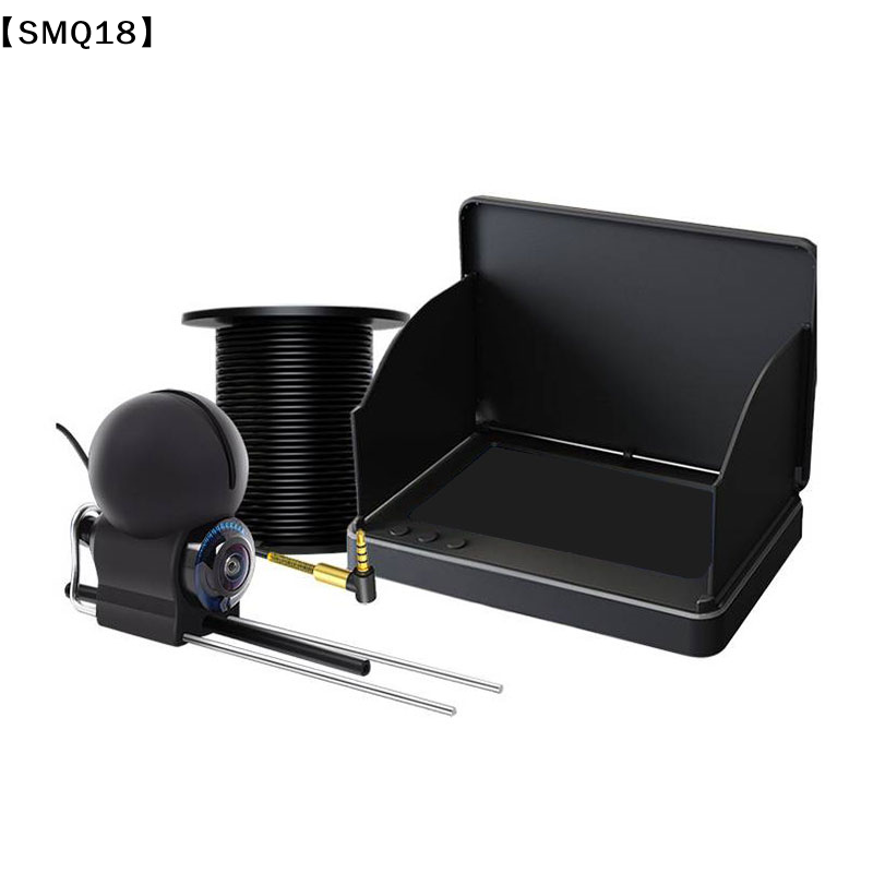 Fish Finder Portable - Taşınabilir Balık Derinlik Ölçer Su Altı