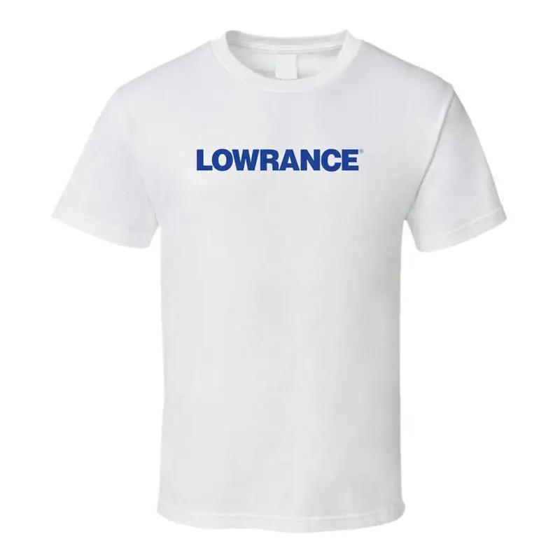 Fish Finder - Lowrance Balık Bulucu Tişörtü
