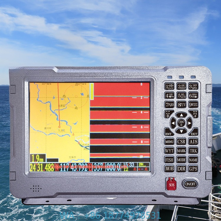Fish Finder - Kombine Balık Bulucu Derinlik Ölçer Balık