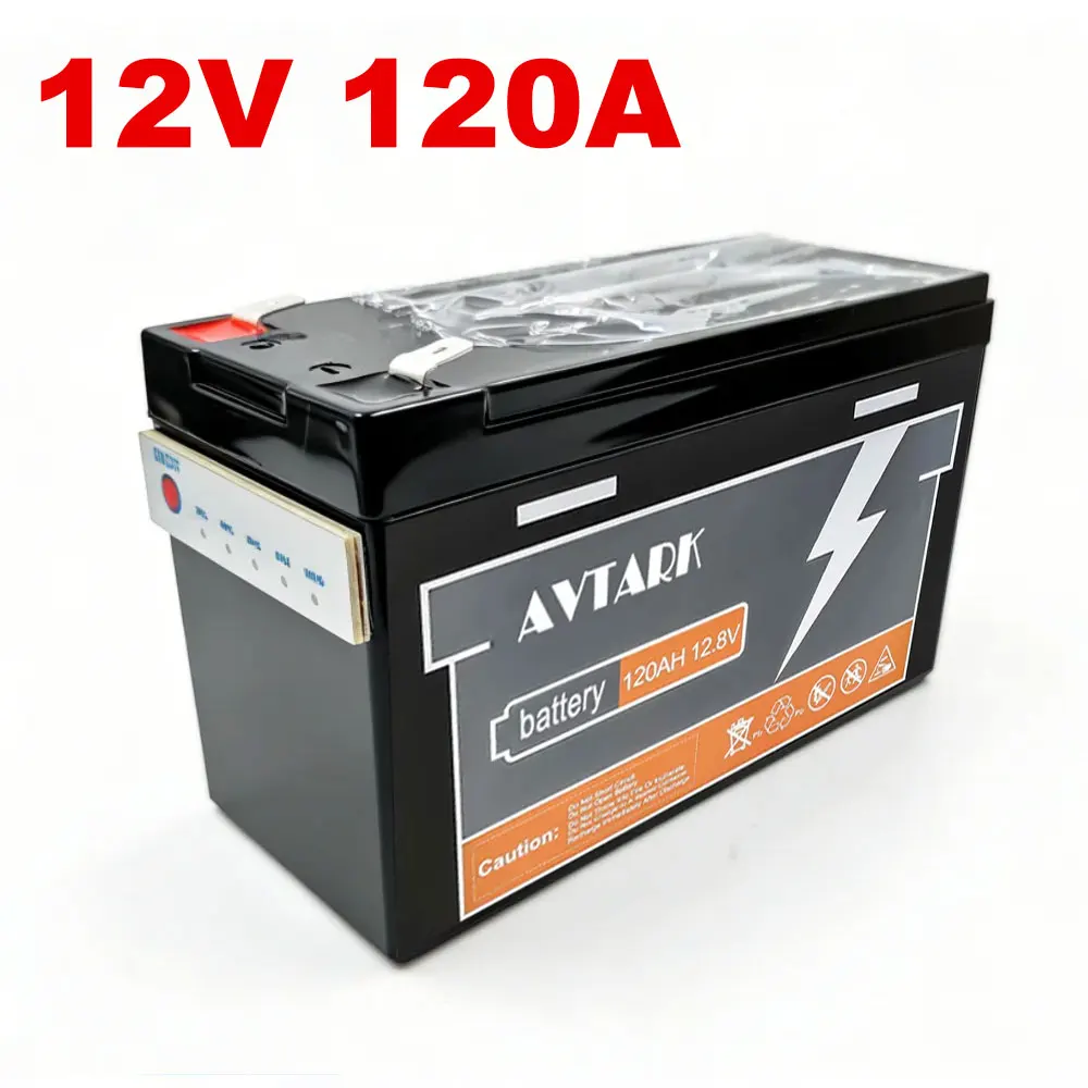 Fish Finder Charger - LiFePO4 12V 120Ah Pil, Dahili BMS,