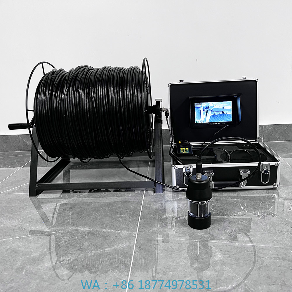 Fish Finder - Derinlik Sıcaklığı Ölçerli 360 Derece Dönen