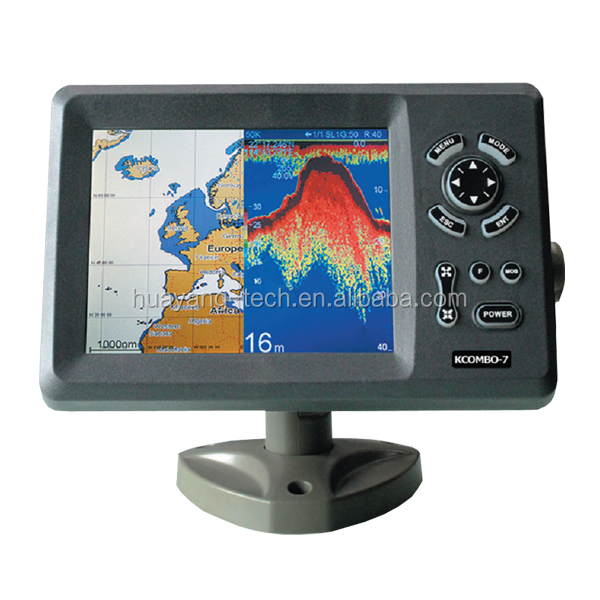 Fish Finder Gps - Kcombo-7 7 inç ONWA GPS Plotter