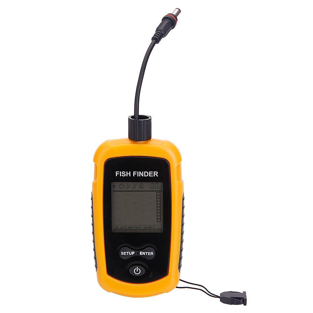 Fish Finder Portable - Alarm 100M Taşınabilir Sonar Balık Bulucu