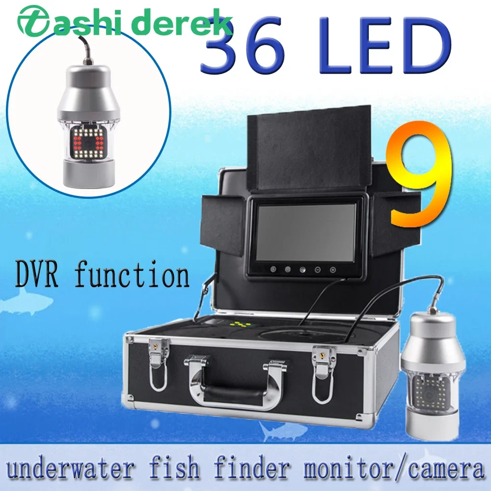 Fish Finder - Balık bulucu F08A 9 inç Sualtı