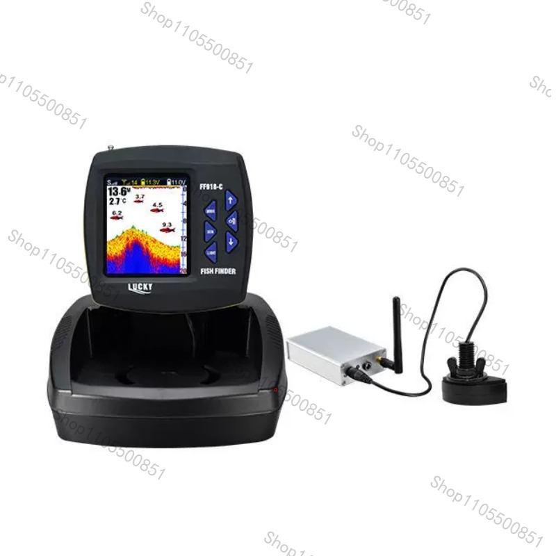 Fish Finder - FF918-CWL Uzaktan Kumandalı Yem Teknesi Balık