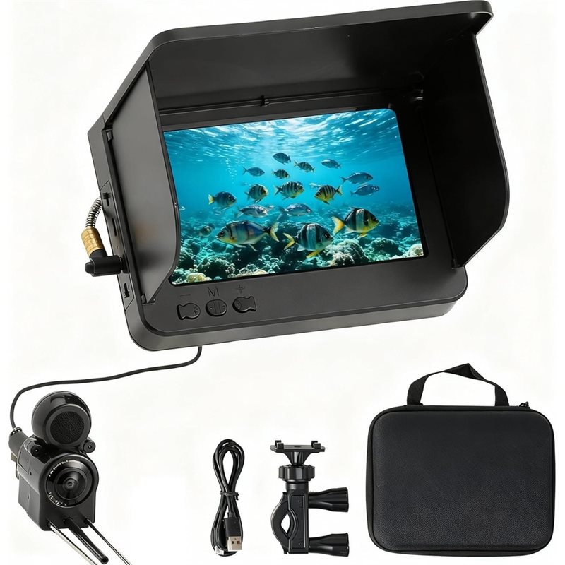 Fish Finder Portable - A64T-Sualtı Balık Bulucu Kamera: 220 °