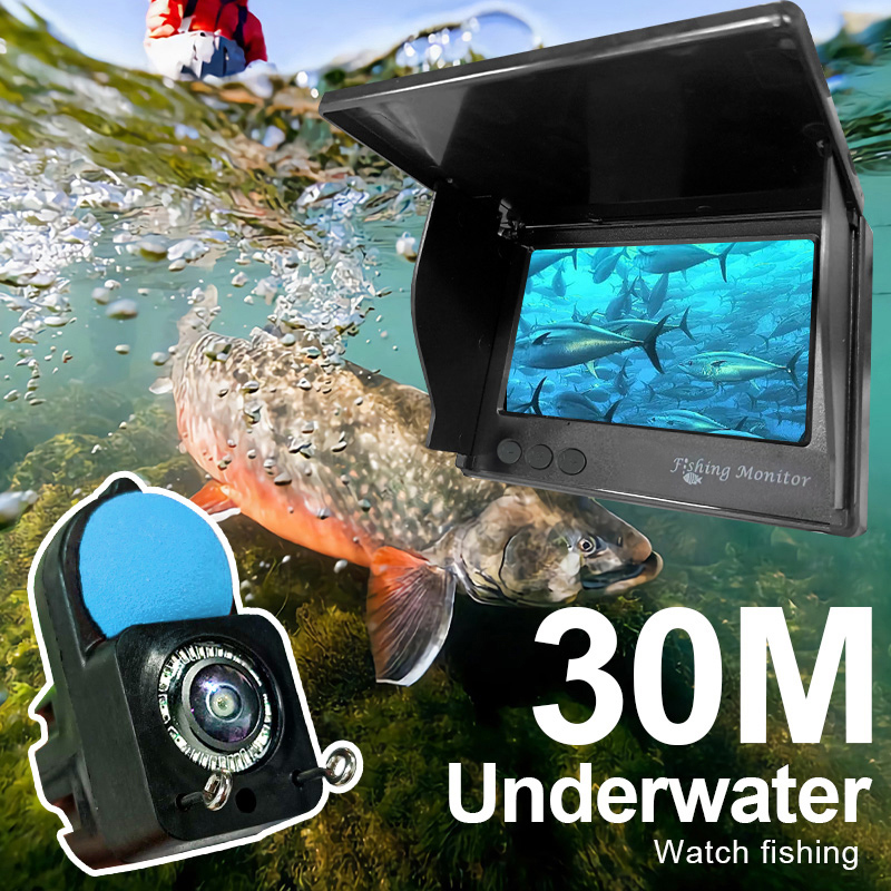 Fish Finder Portable - Sualtı Balıkçılık Kamerası 1080P HD Kamera