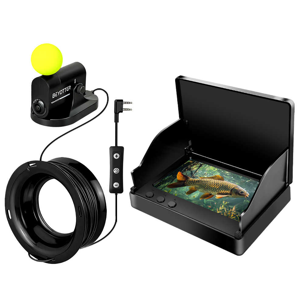 Fish Finder - YENİ Taşınabilir Sualtı Balık Bulucu, 0,6-30m