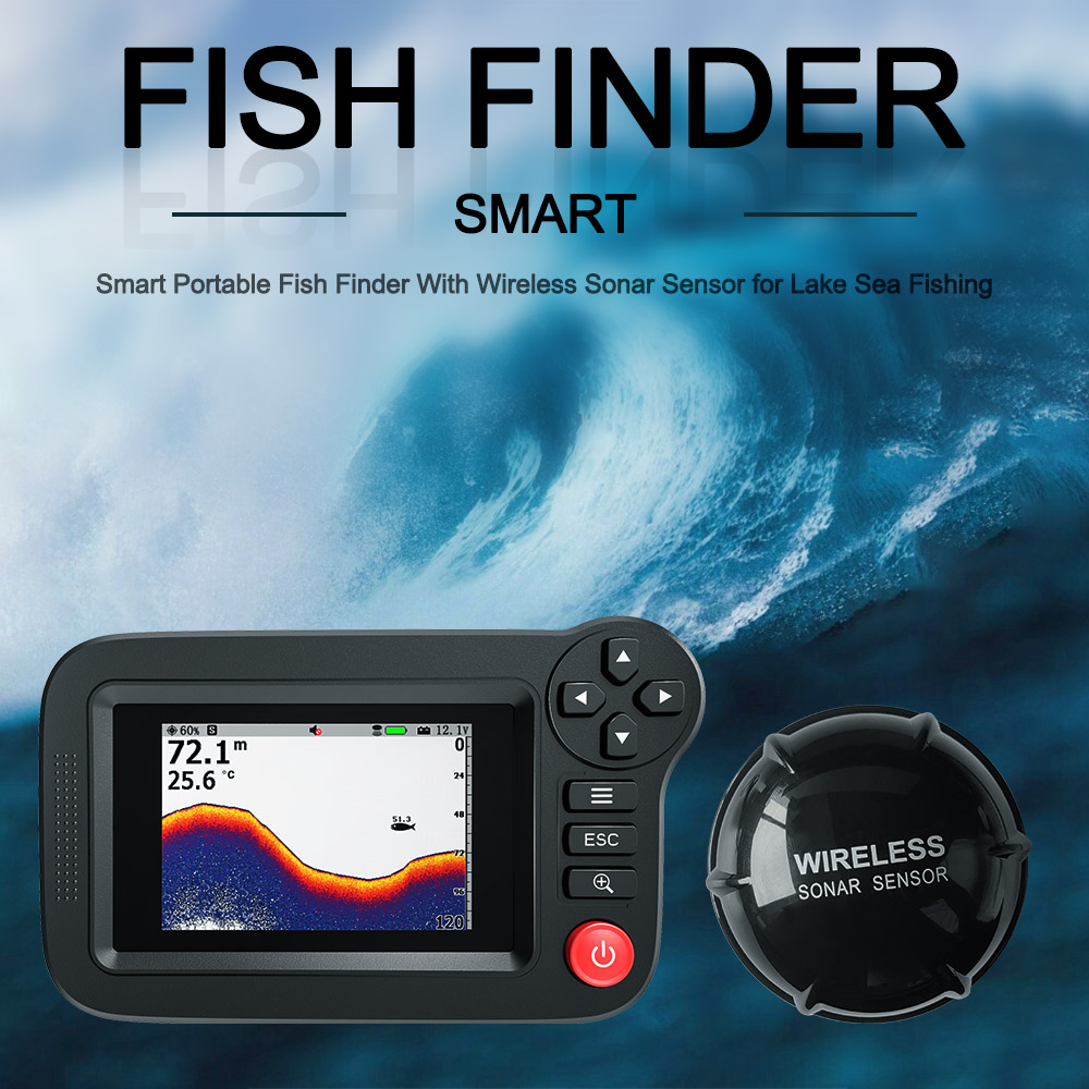 Akıllı Balık Bulucu - İskele,  - Fish Finder Portable incelemesi ve fiyatı