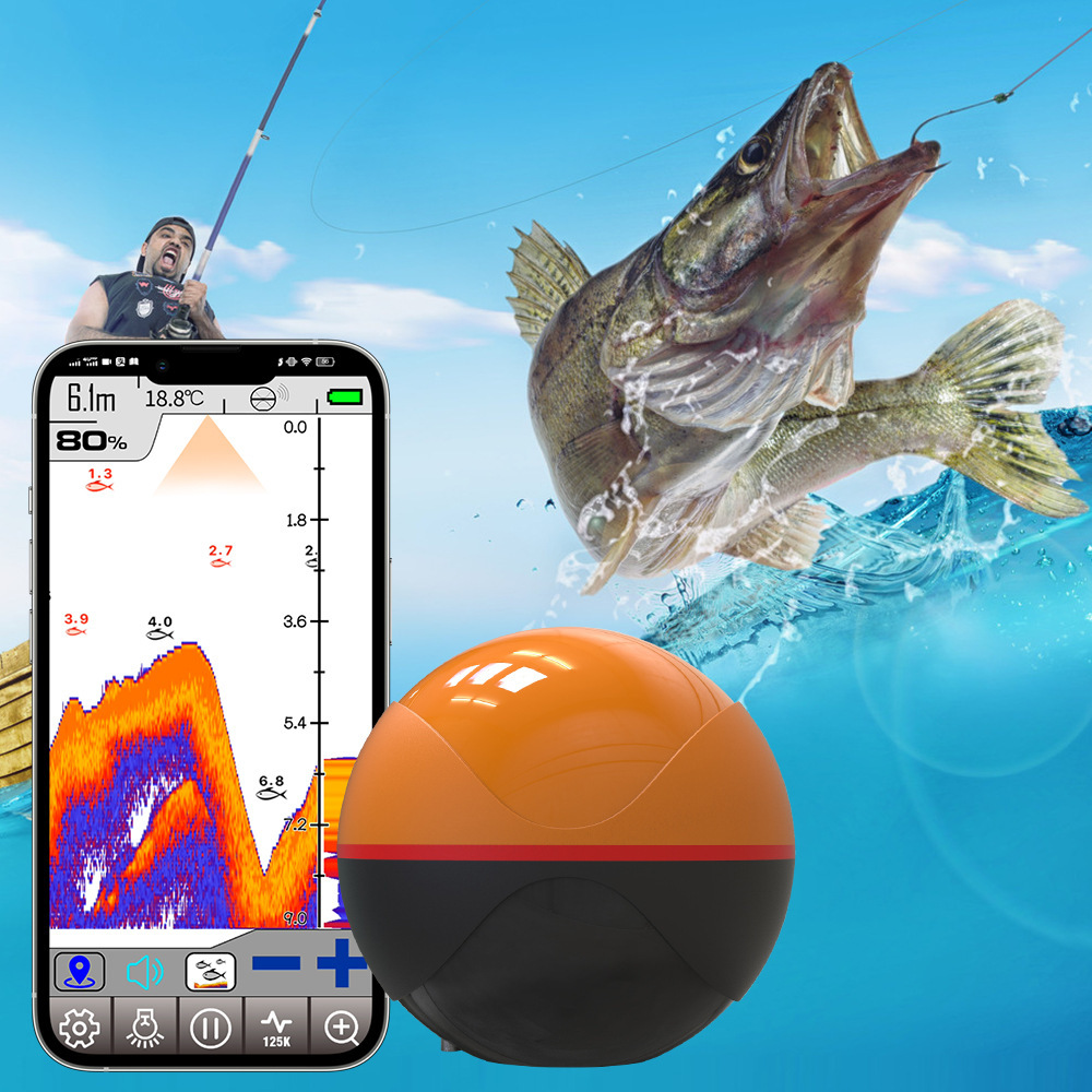 Yeni Çift Frekanslı Akıllı WiF - Fish Finder incelemesi ve fiyatı