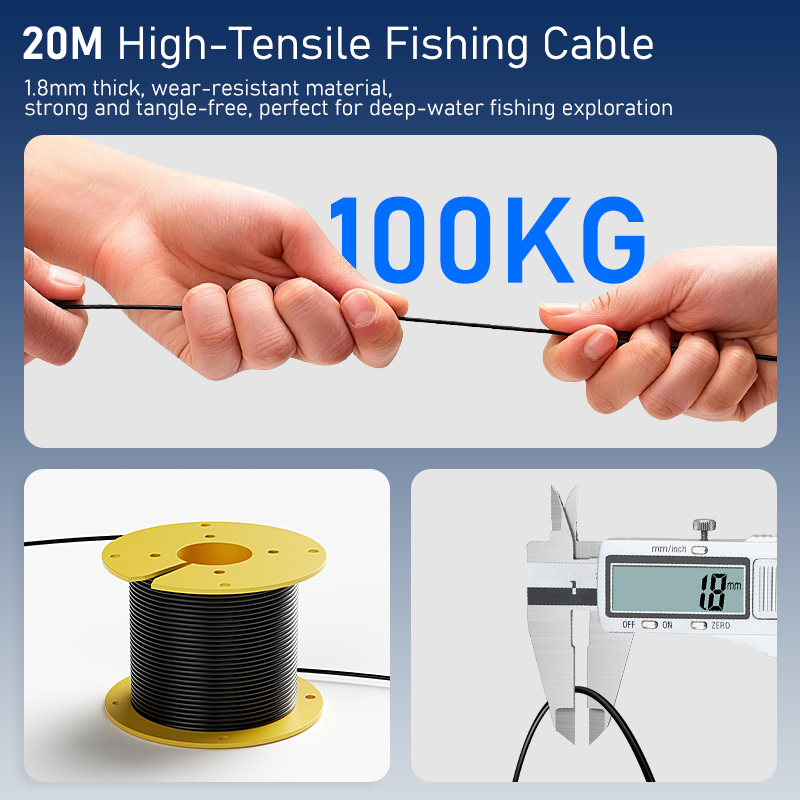 4.3'' LCD Taşınabilir Balık Bu - Fish Finder incelemesi ve fiyatı