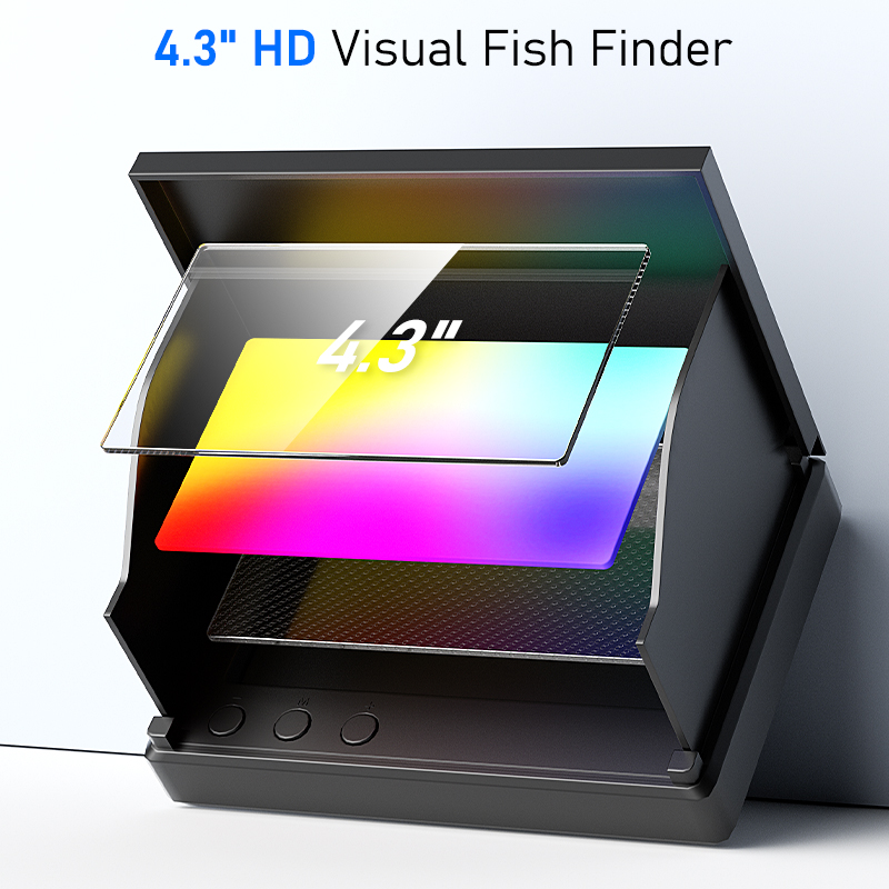 4.3'' LCD Taşınabilir Balık Bu - Fish Finder incelemesi ve fiyatı