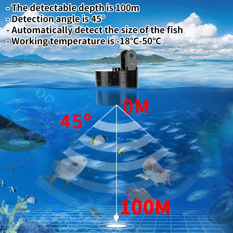 Alarm 100 M Taşınabilir Sonar  - Fish Finder Portable incelemesi ve fiyatı
