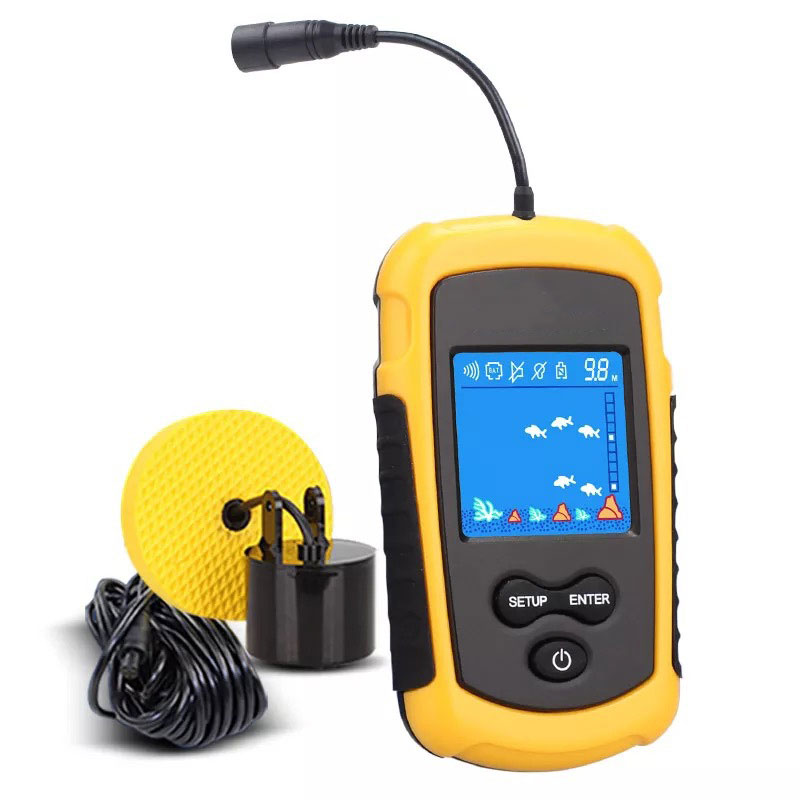 100 M Kablolu Renkli Ekran Taş - Fish Finder Portable incelemesi ve fiyatı