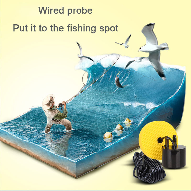 100 M Kablolu Renkli Ekran Taş - Fish Finder Portable incelemesi ve fiyatı