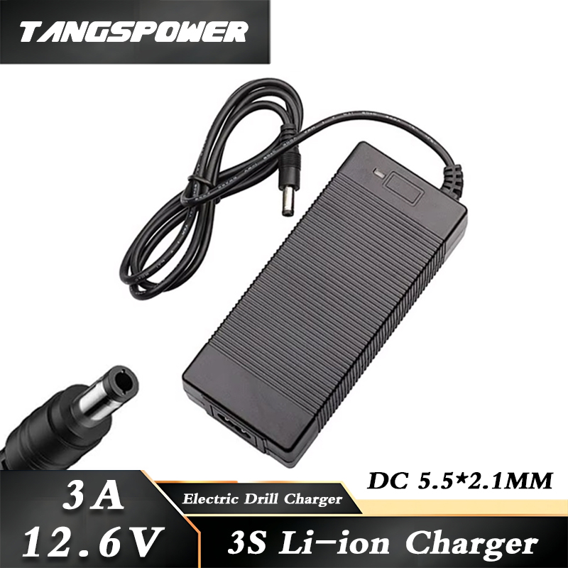 12.6V 3A lityum pil şarj cihaz - Fish Finder Charger incelemesi ve fiyatı