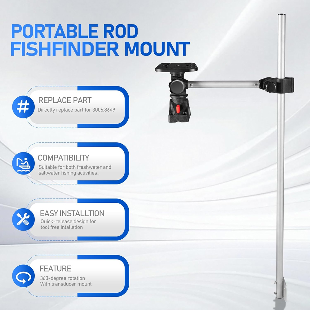 3006.8649 Taşınabilir Çubuk Ba - Fish Finder Portable incelemesi ve fiyatı
