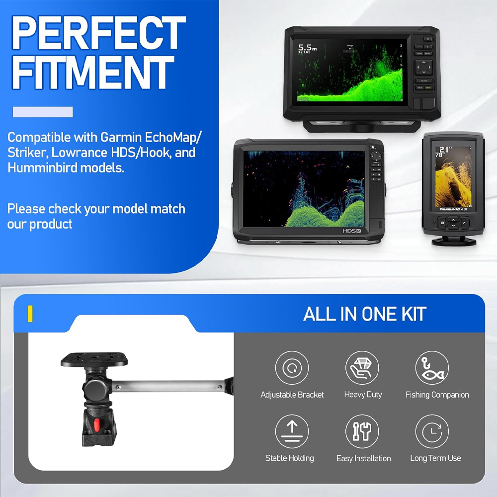 3006.8649 Taşınabilir Çubuk Ba - Fish Finder Portable incelemesi ve fiyatı