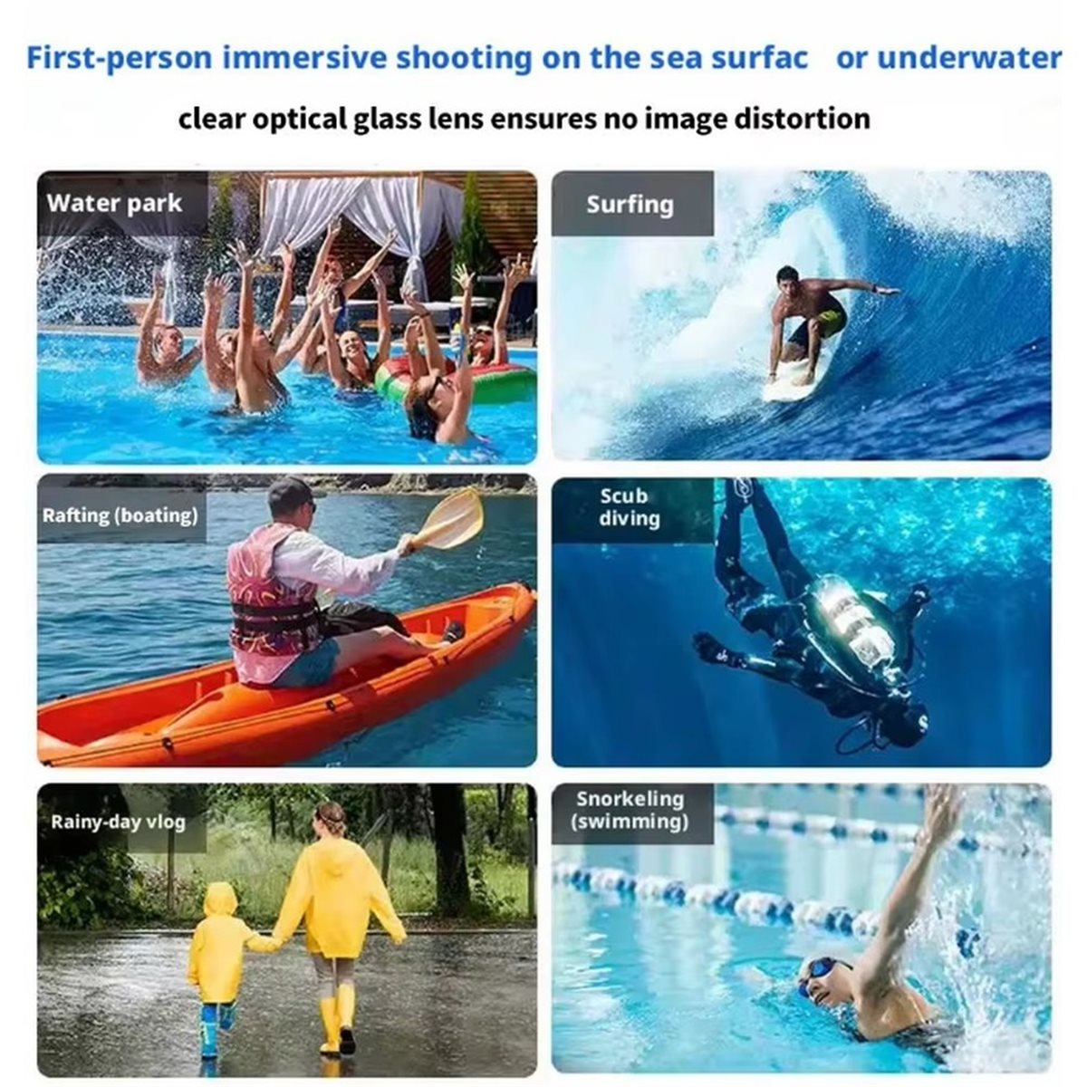 N05R Su Geçirmez Dalış Muhafaz - Underwater Camera incelemesi ve fiyatı