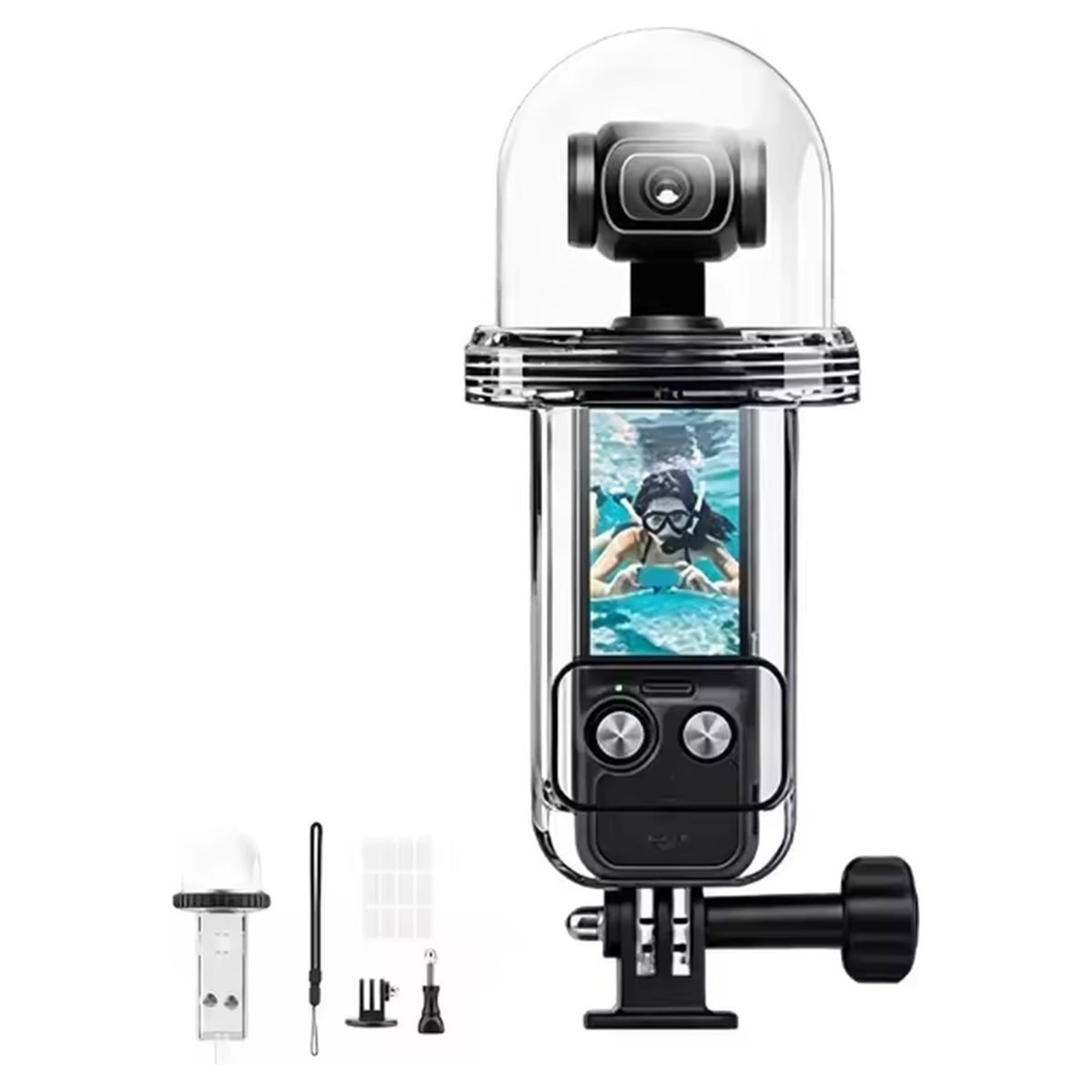 N05R Su Geçirmez Dalış Muhafaz - Underwater Camera incelemesi ve fiyatı