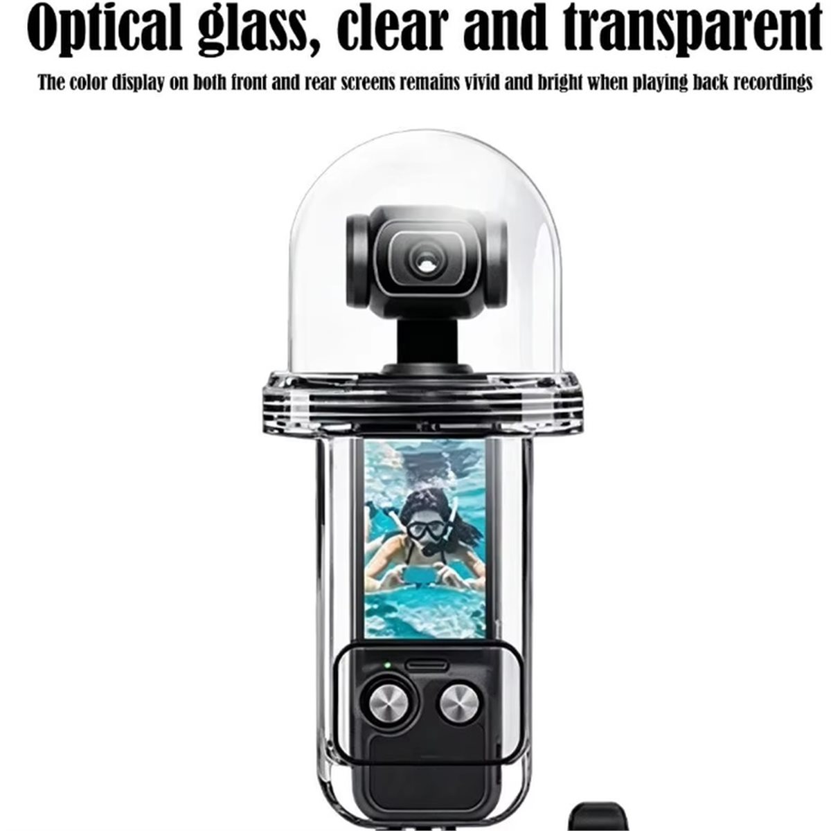 N05R Su Geçirmez Dalış Muhafaz - Underwater Camera incelemesi ve fiyatı