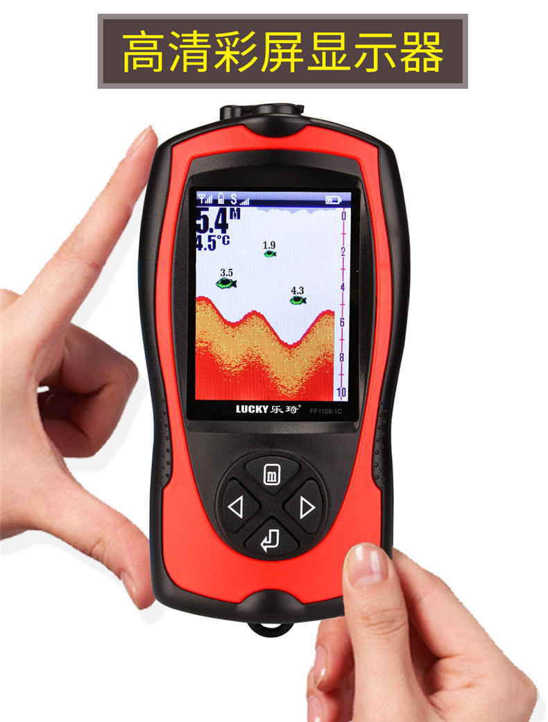 Sıcak Yeni Teklif Ultrasonik L - Fish Finder Portable incelemesi ve fiyatı