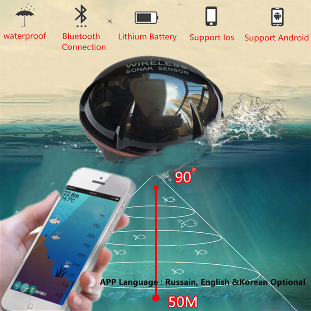 PUPOPAN 100 M Yepyeni Akıllı T - Fish Finder Gps incelemesi ve fiyatı