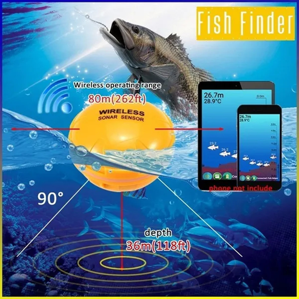 PUPOPAN 100 M Yepyeni Akıllı T - Fish Finder Gps incelemesi ve fiyatı
