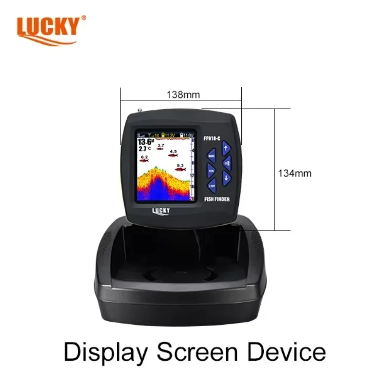 Yeni LUCKY FF918C-WL Renkli Ek - Fish Finder incelemesi ve fiyatı