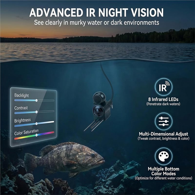 AA90-ABD Fişli Sualtı Balık Bu - Fish Finder Portable incelemesi ve fiyatı