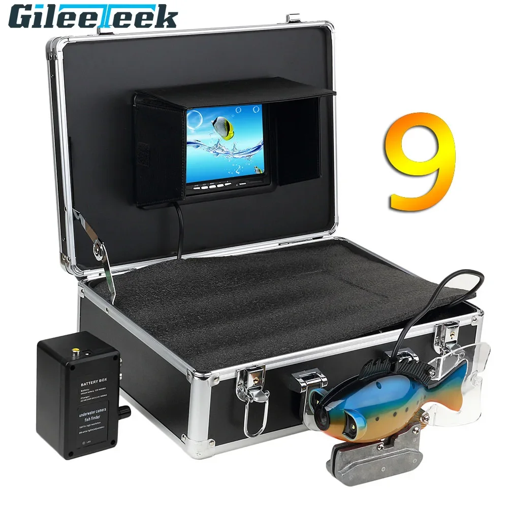 SY801 Tam Su Geçirmez Sualtı B - Fish Finder Case incelemesi ve fiyatı