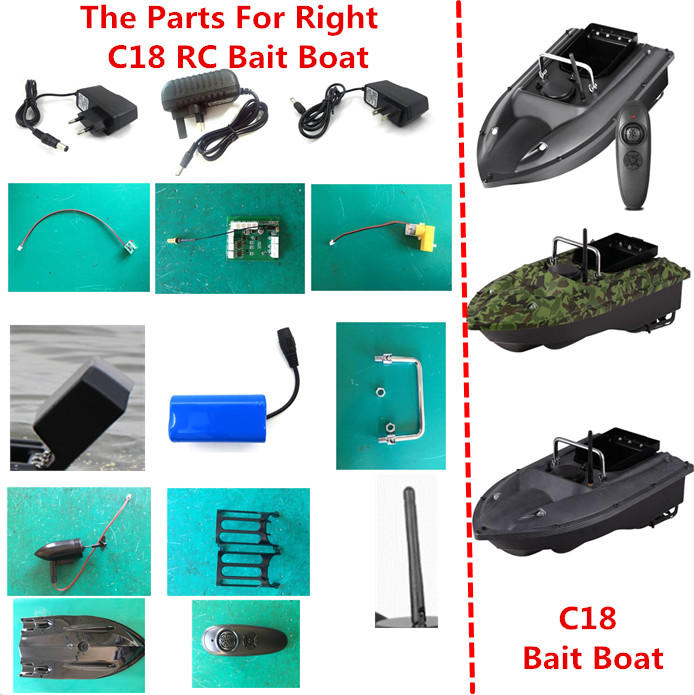 C18 Uzaktan Kumanda RC Balık B - Fish Finder Charger incelemesi ve fiyatı