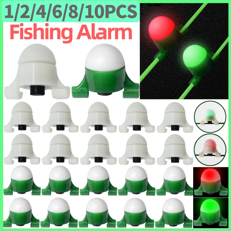 2-8 adet LED Gece Balıkçılık A - Fish Alarm incelemesi ve fiyatı