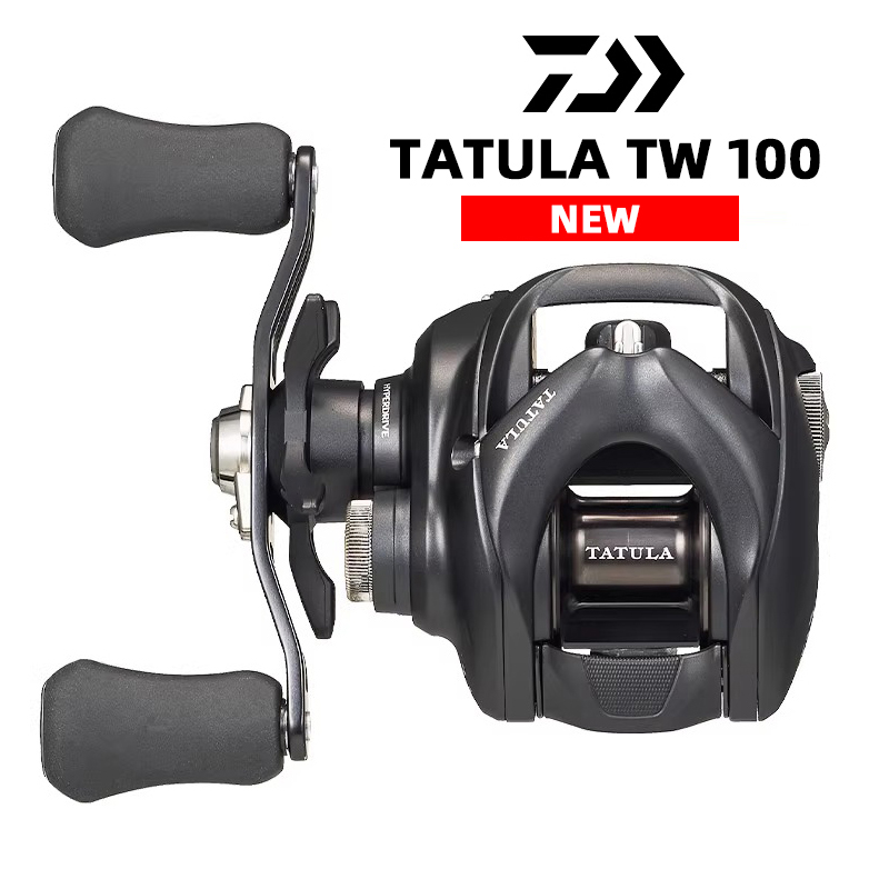 YENİ DAIWA TATULA TW100 Balıkç - Kastking Reel Zephyr incelemesi ve fiyatı