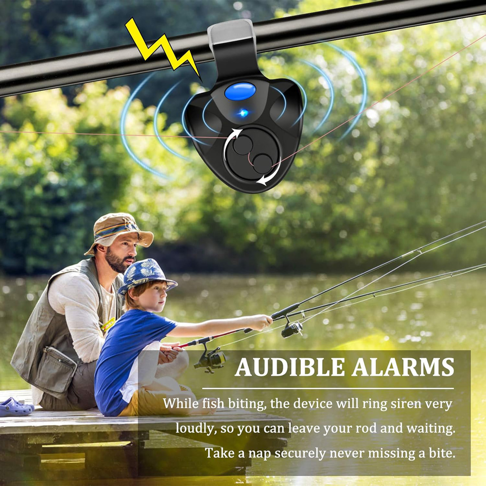 Sazan Balıkçılığı Klips Seti O - Fish Alarm incelemesi ve fiyatı
