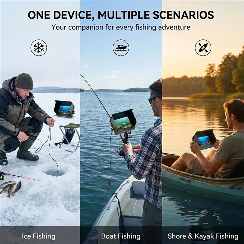 A64T-Sualtı Balık Bulucu Kamer - Fish Finder Portable incelemesi ve fiyatı